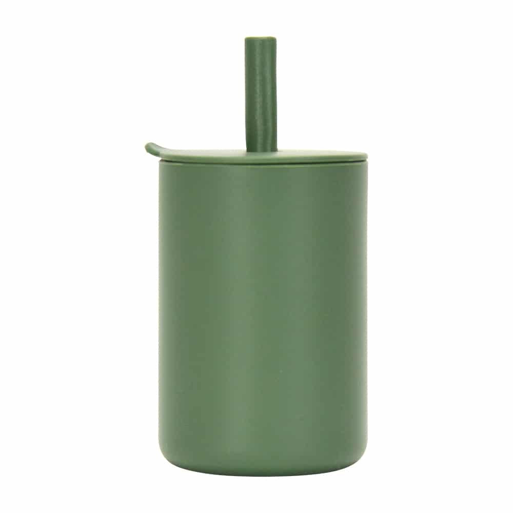 Silicone Dinner 4 Piece Set | Lion