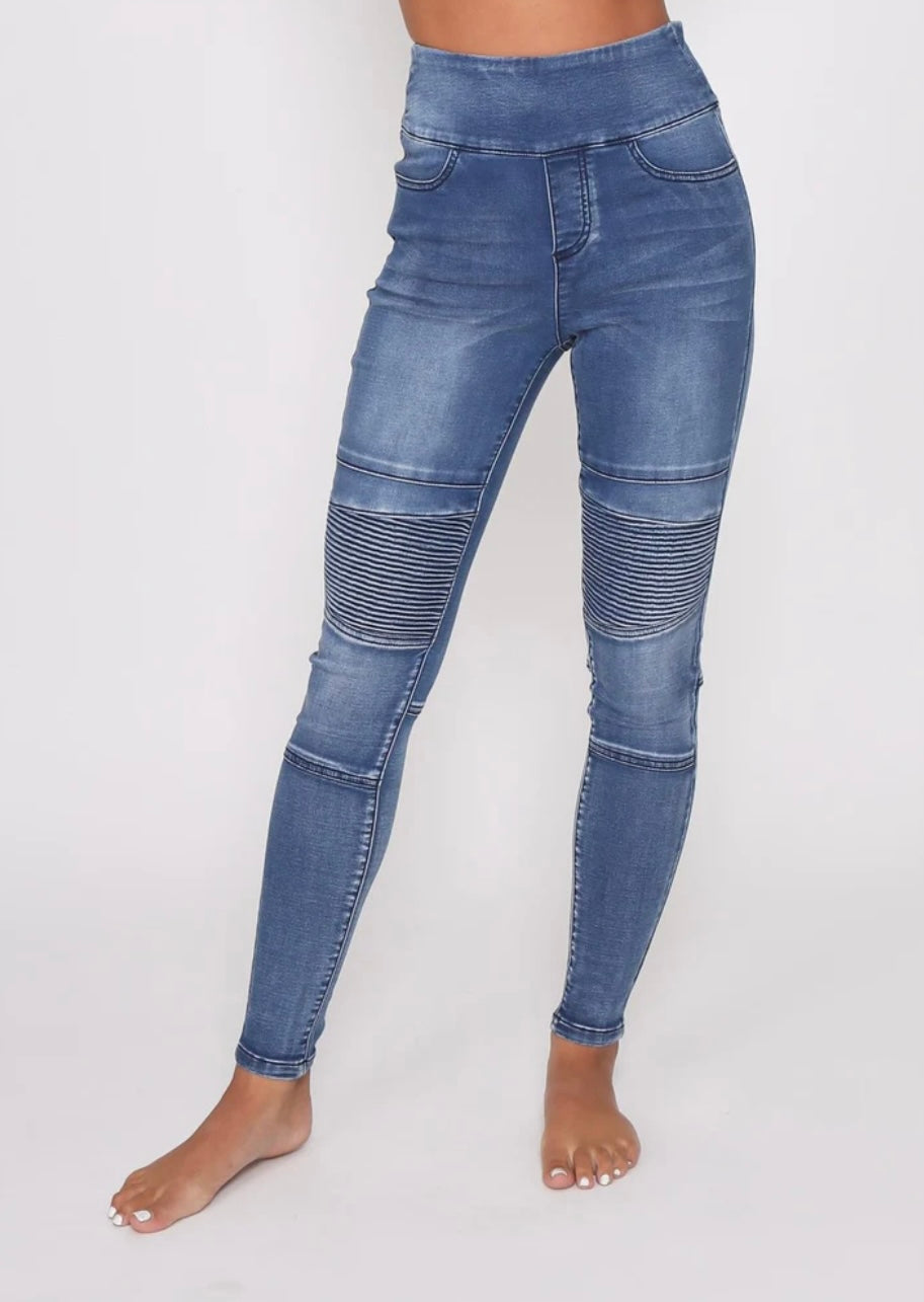 Monaco Jeans | Katy Jean - Skinny, High Rise, Full Length