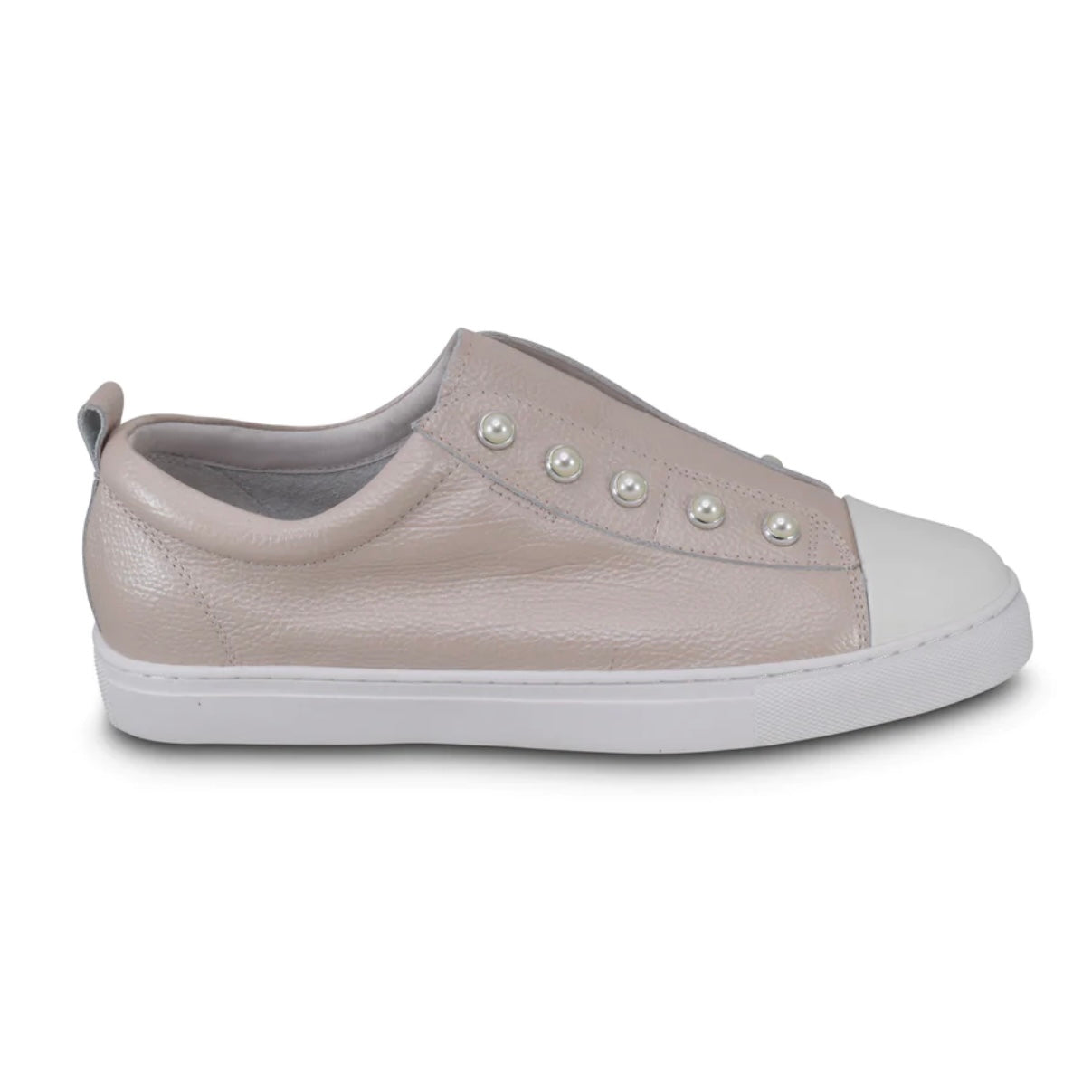 Pearl Sneakers in Blush Pink