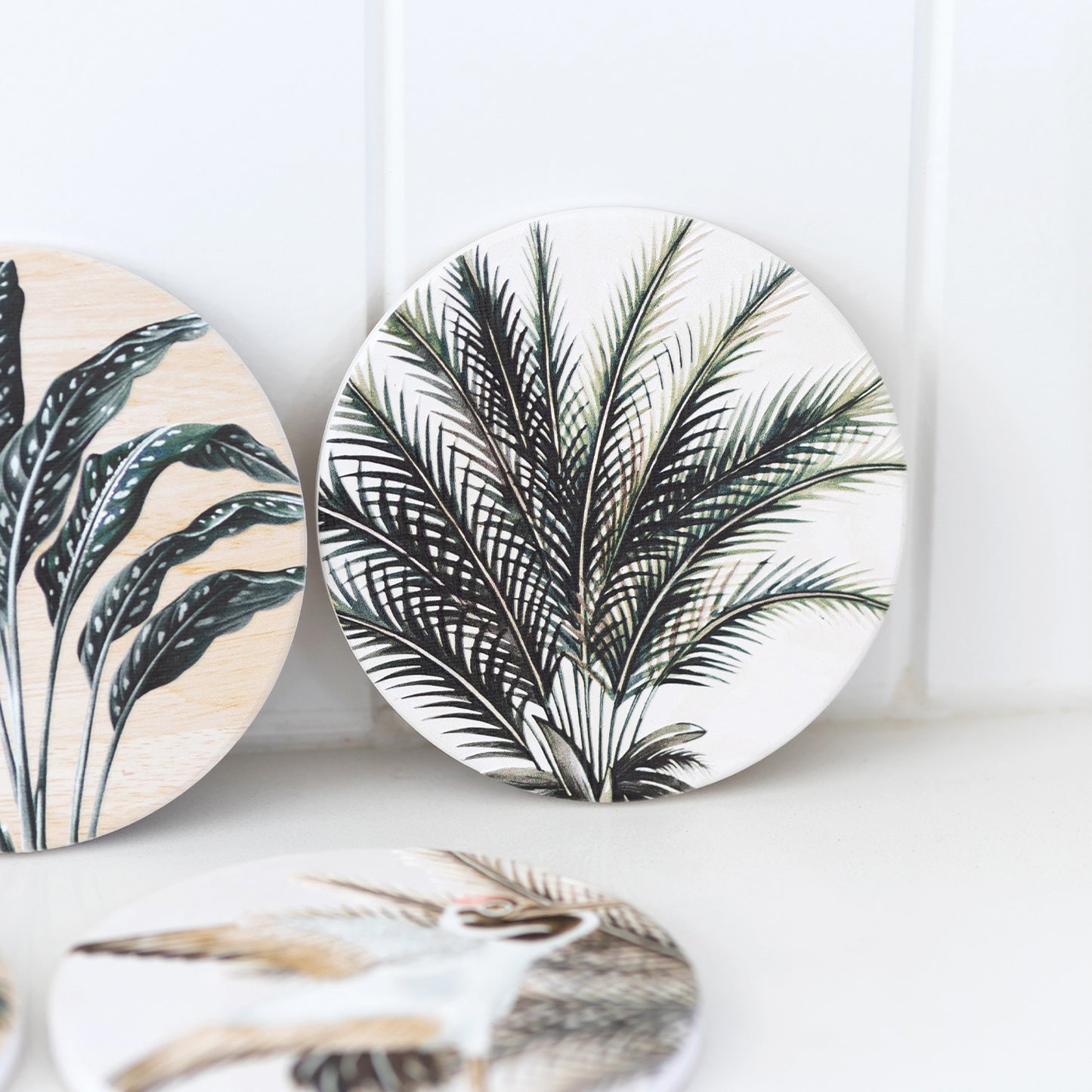 Exotic Ceramic Coaster | 6 Assorted