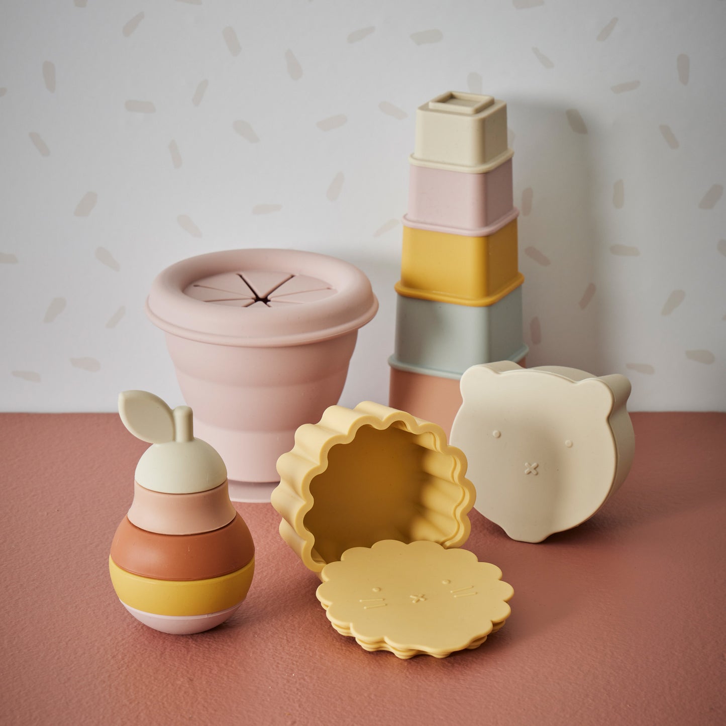 Ari Silicone Snack Box | Set of 2