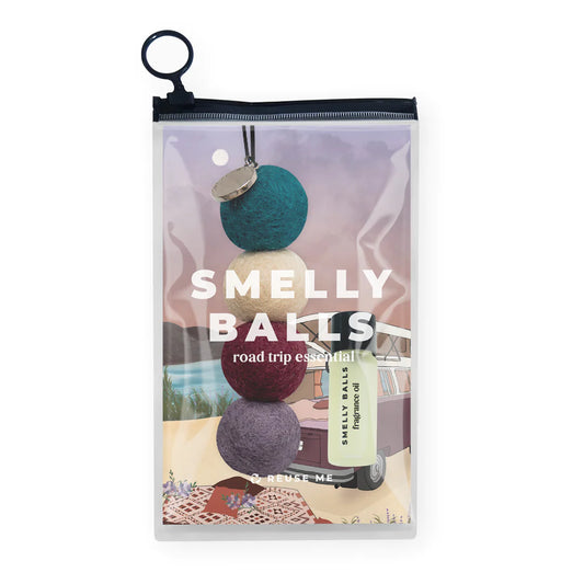 Smelly Balls Reusable Air Freshener Set | Indigo Dream Thyme