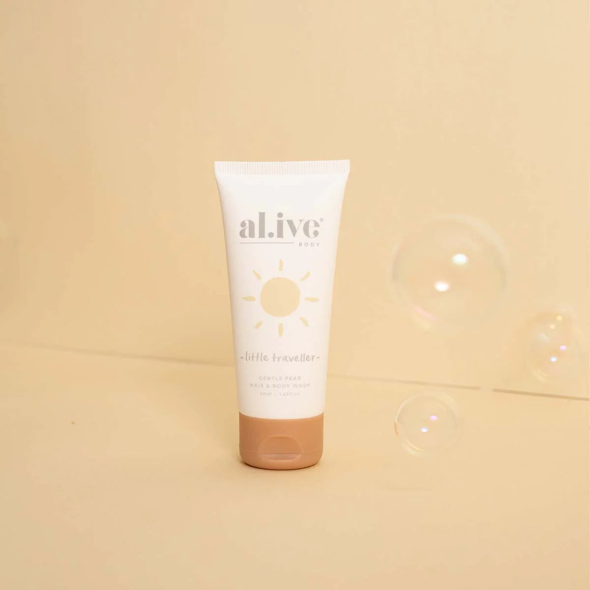al.ive body | Little Traveller Hair & Body Wash