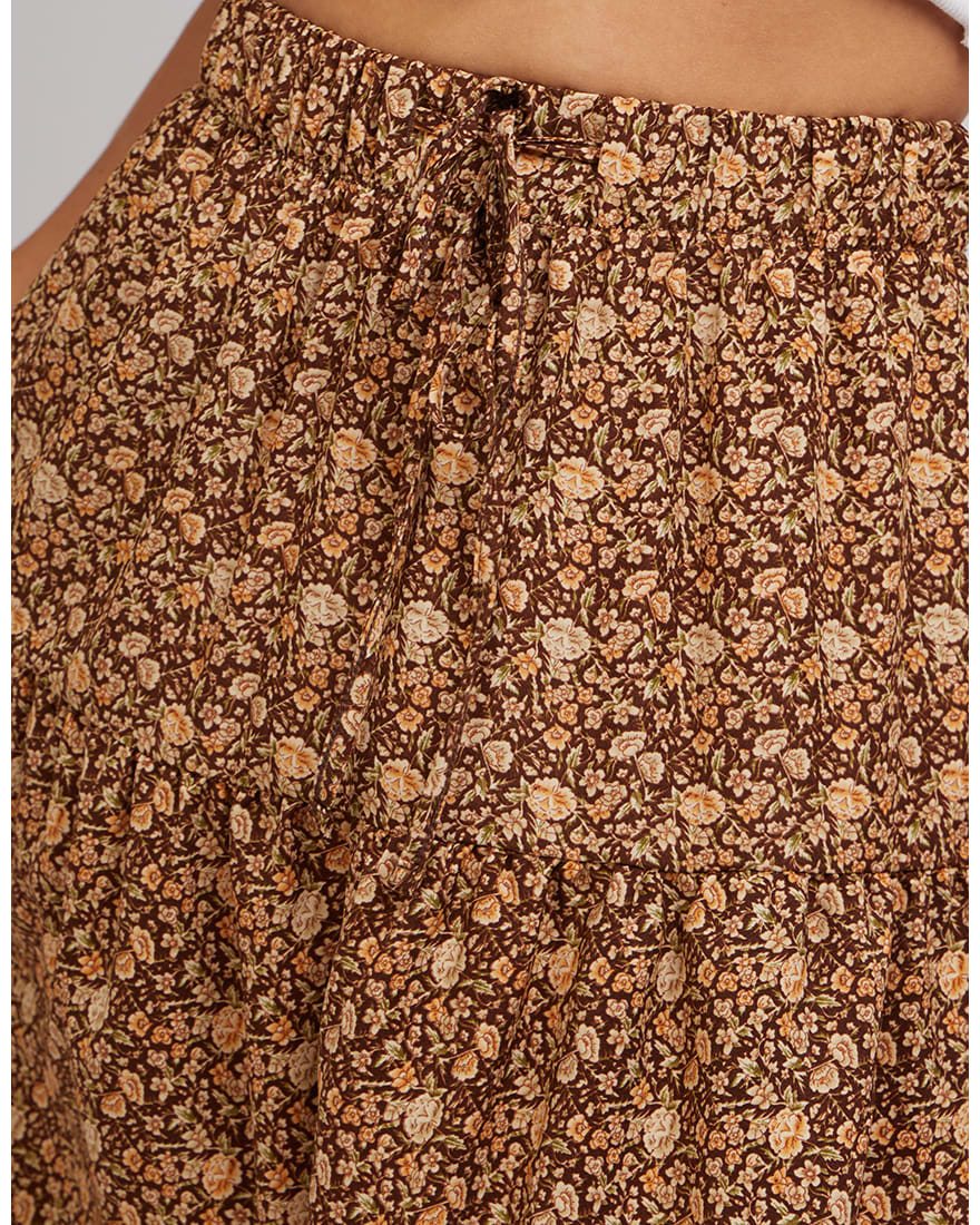 All About Eve | Harper Floral Maxi Skirt