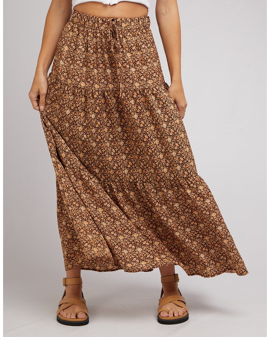 All About Eve | Harper Floral Maxi Skirt