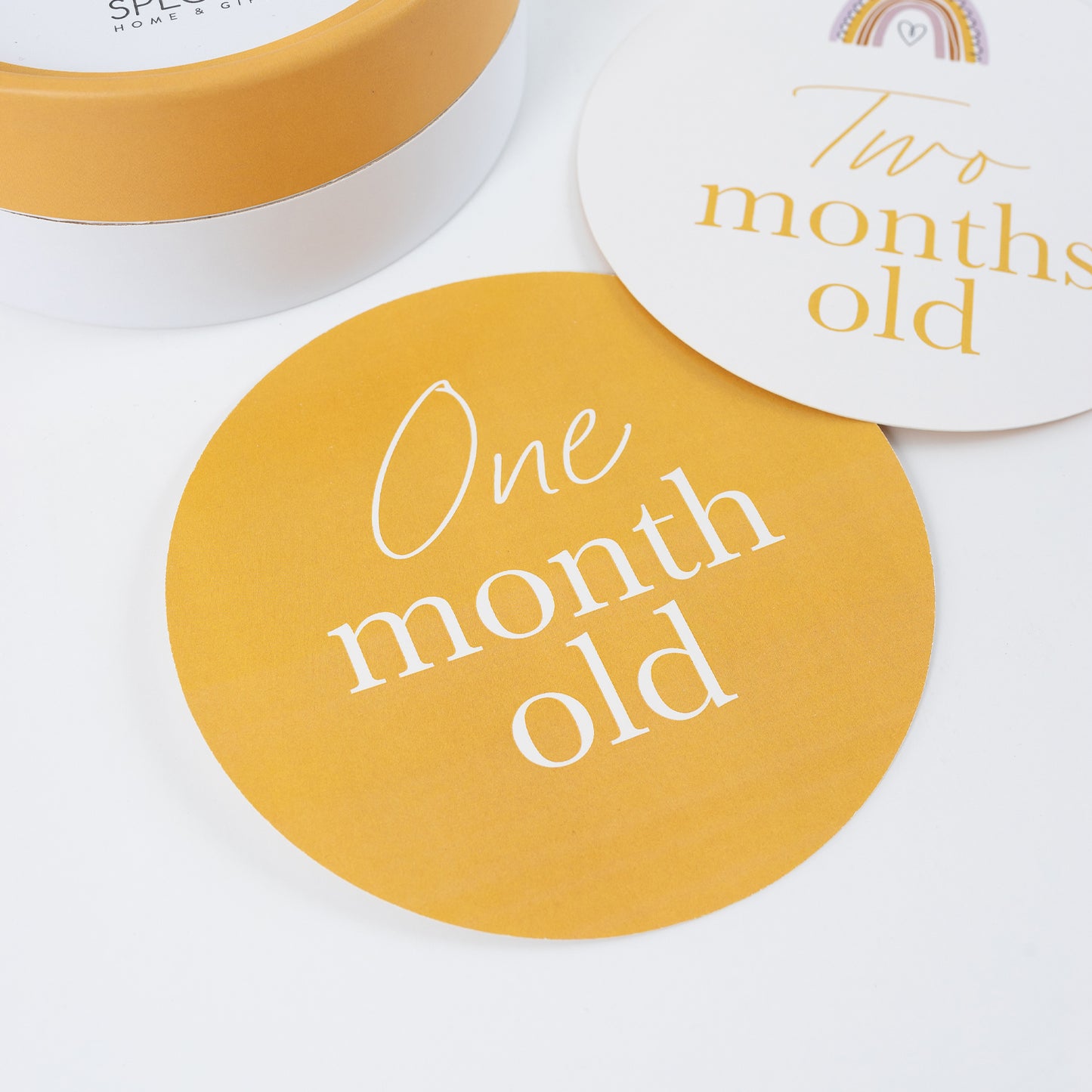 Milestone Cards | Rainbows