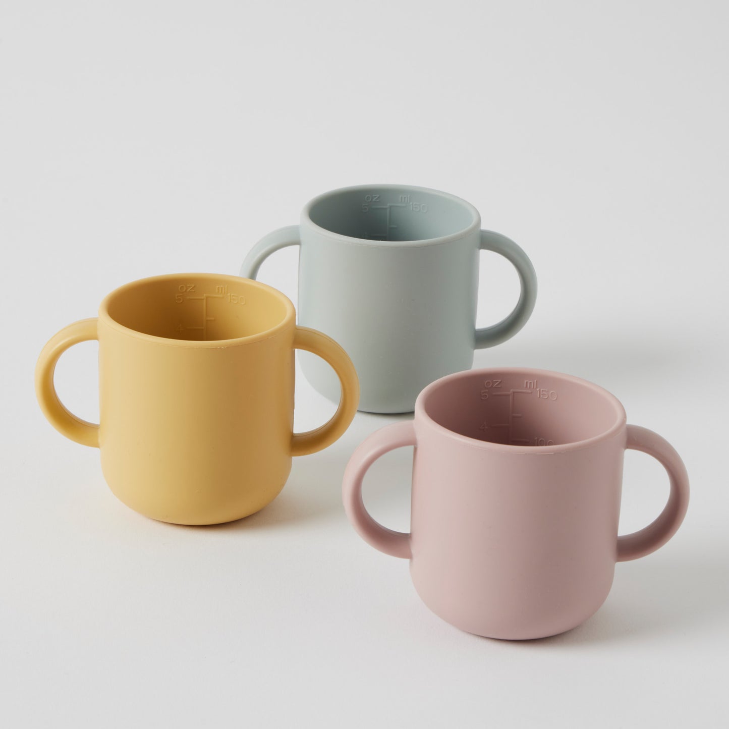 Henny Silicone 2 Handle Cup | Musk