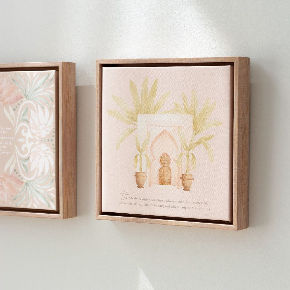 Framed Canvas | Modern Oasis