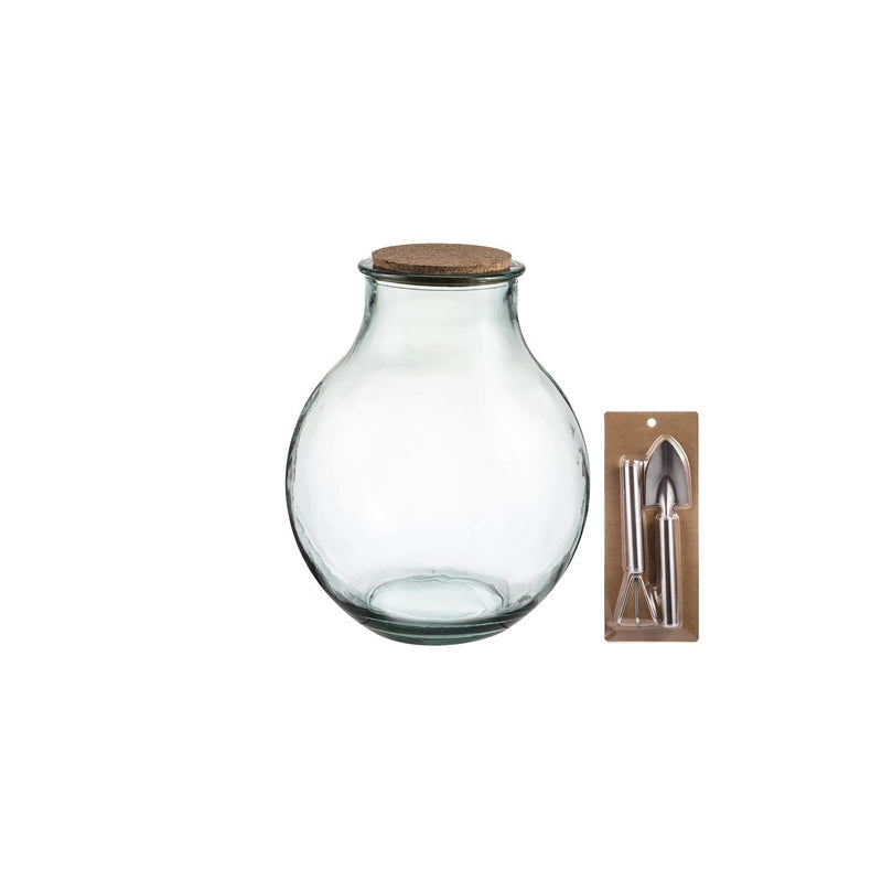 Recycled Aran Terrarium | 36cm
