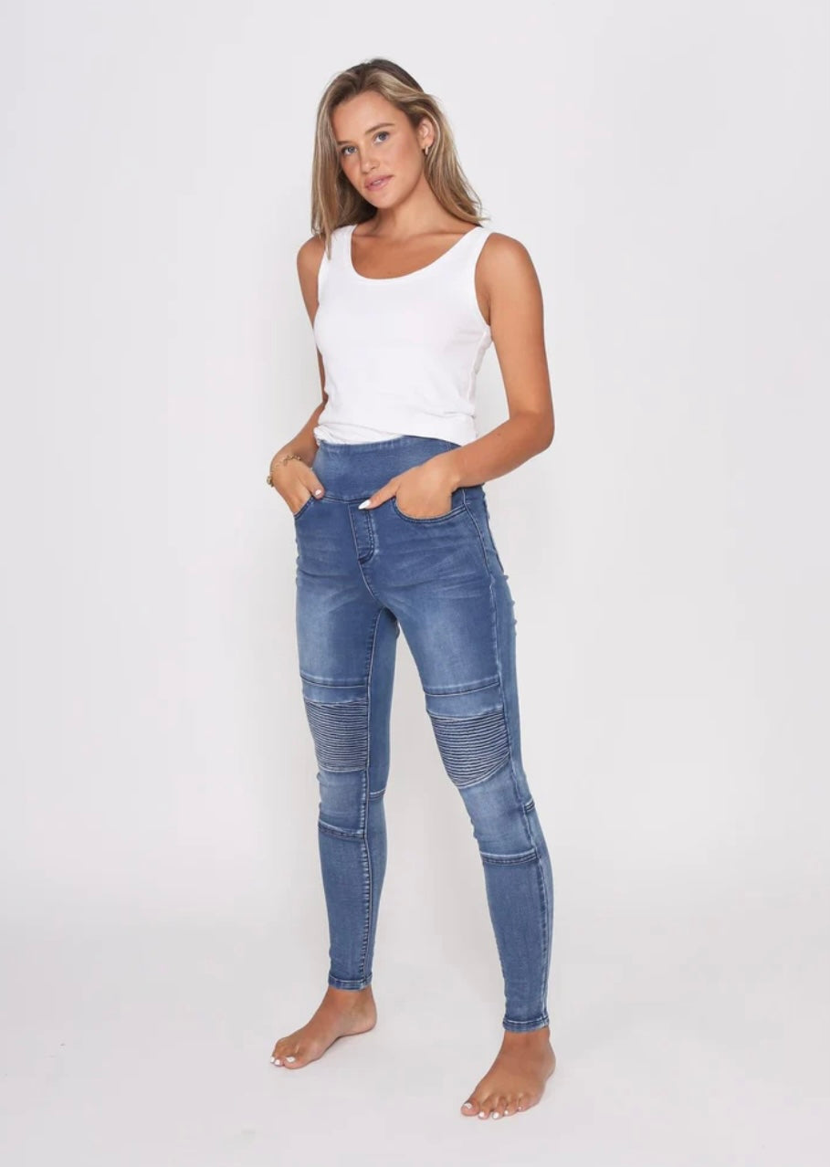 Monaco Jeans | Katy Jean - Skinny, High Rise, Full Length