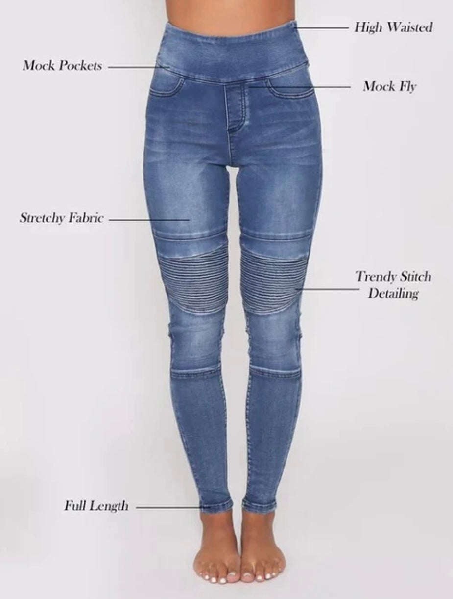 Monaco Jeans | Katy Jean - Skinny, High Rise, Full Length