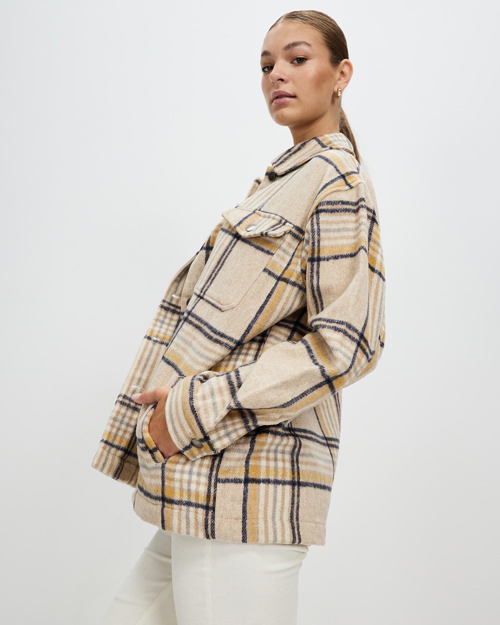 Lucy Check Jacket