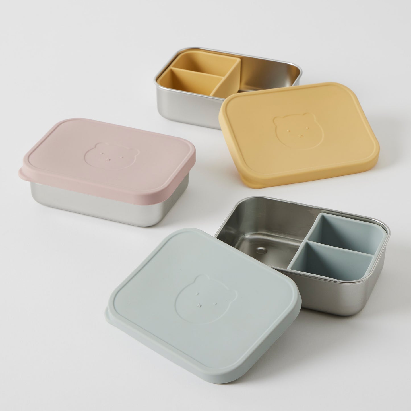 Rune Bento Box with Silicone Lid | Steele