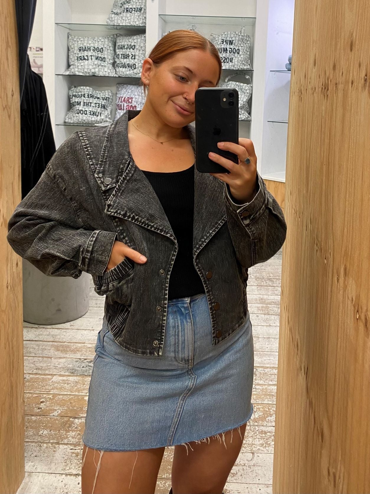 Sunny Girl | Roxanne Jacket in Black