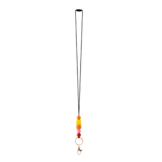 Beaded Lanyard | Sunrise