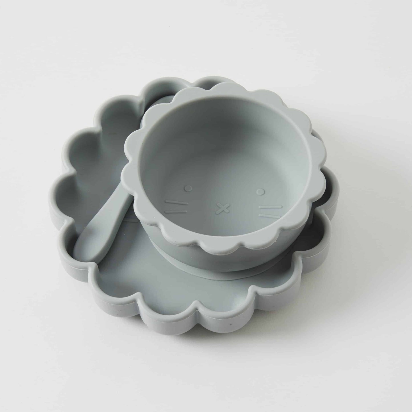 Henny Silicone 3pc Dinning Set | Steele