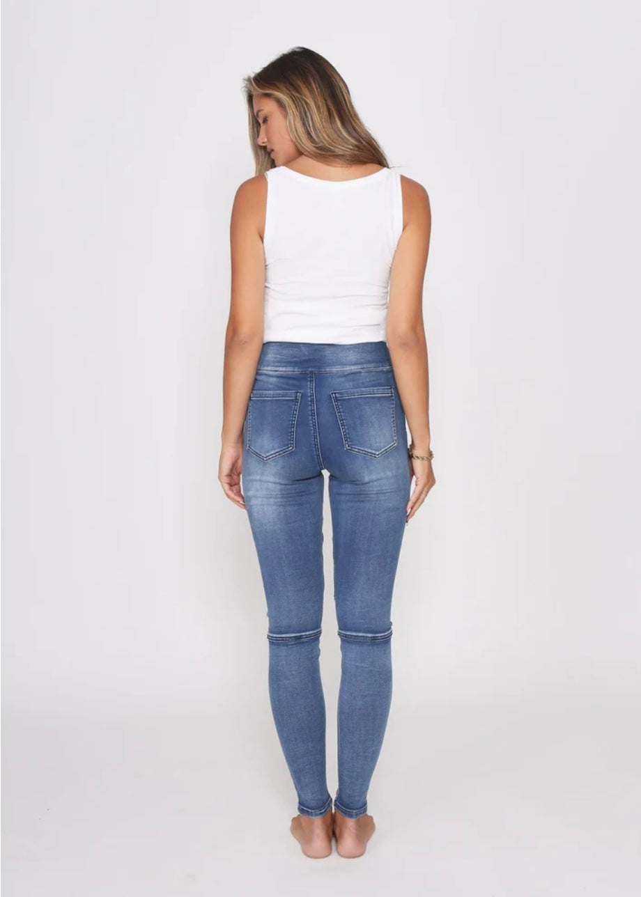 Monaco Jeans | Katy Jean - Skinny, High Rise, Full Length