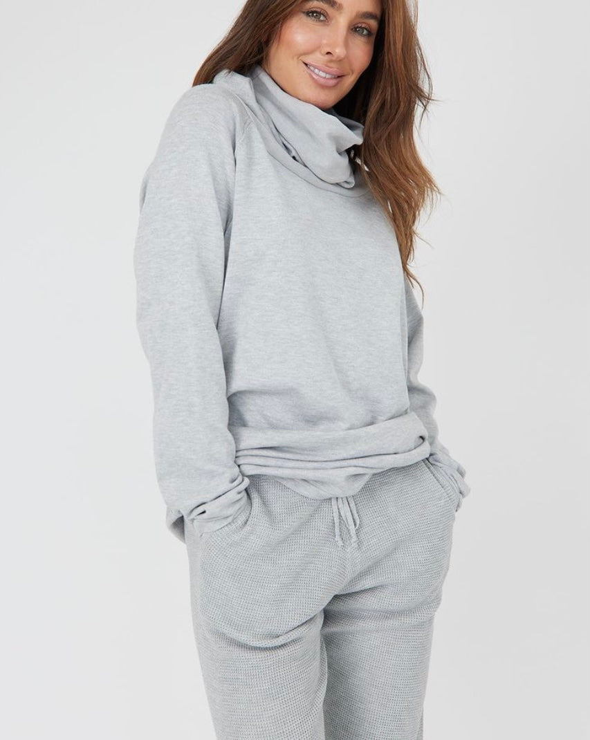 BAGIRA the Label | Eva Shirt Dress in Grey