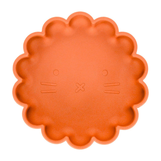 Silicone Dinner 4 Piece Set | Lion