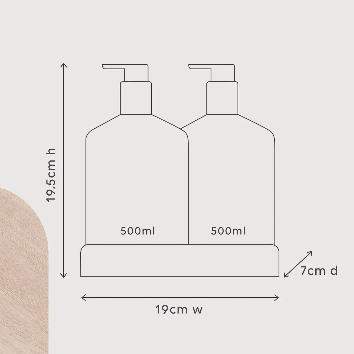 al.ive body | Wash & Lotion Duo - Mango & Lychee