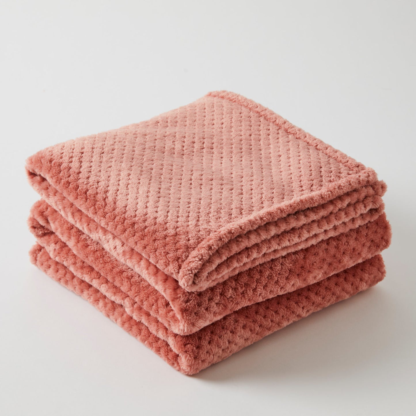 Aria Baby Blanket | Rosewood