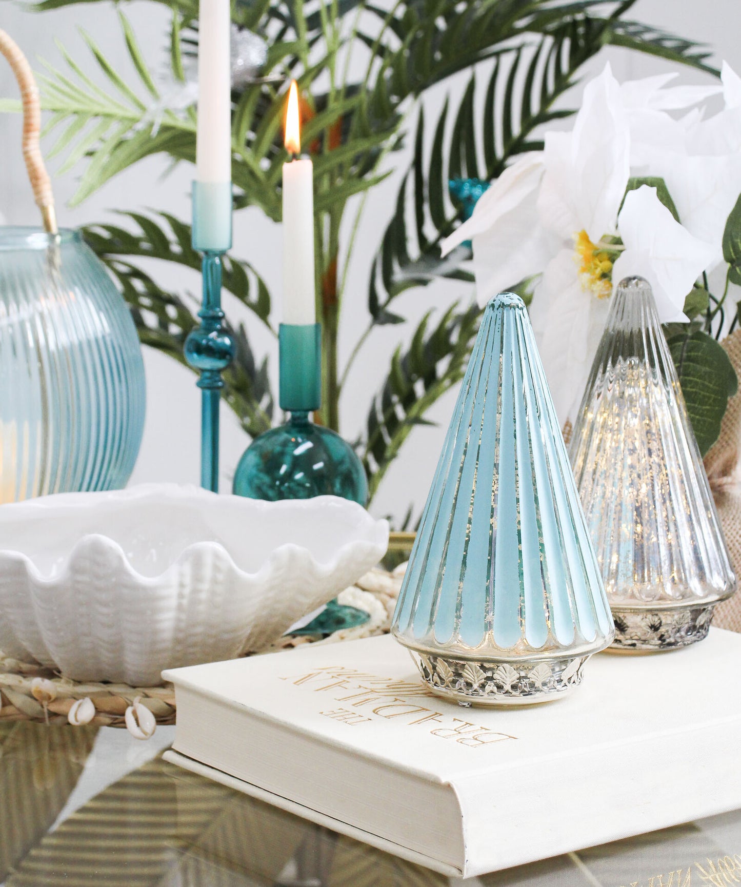 Mia Candlestick | Aegean