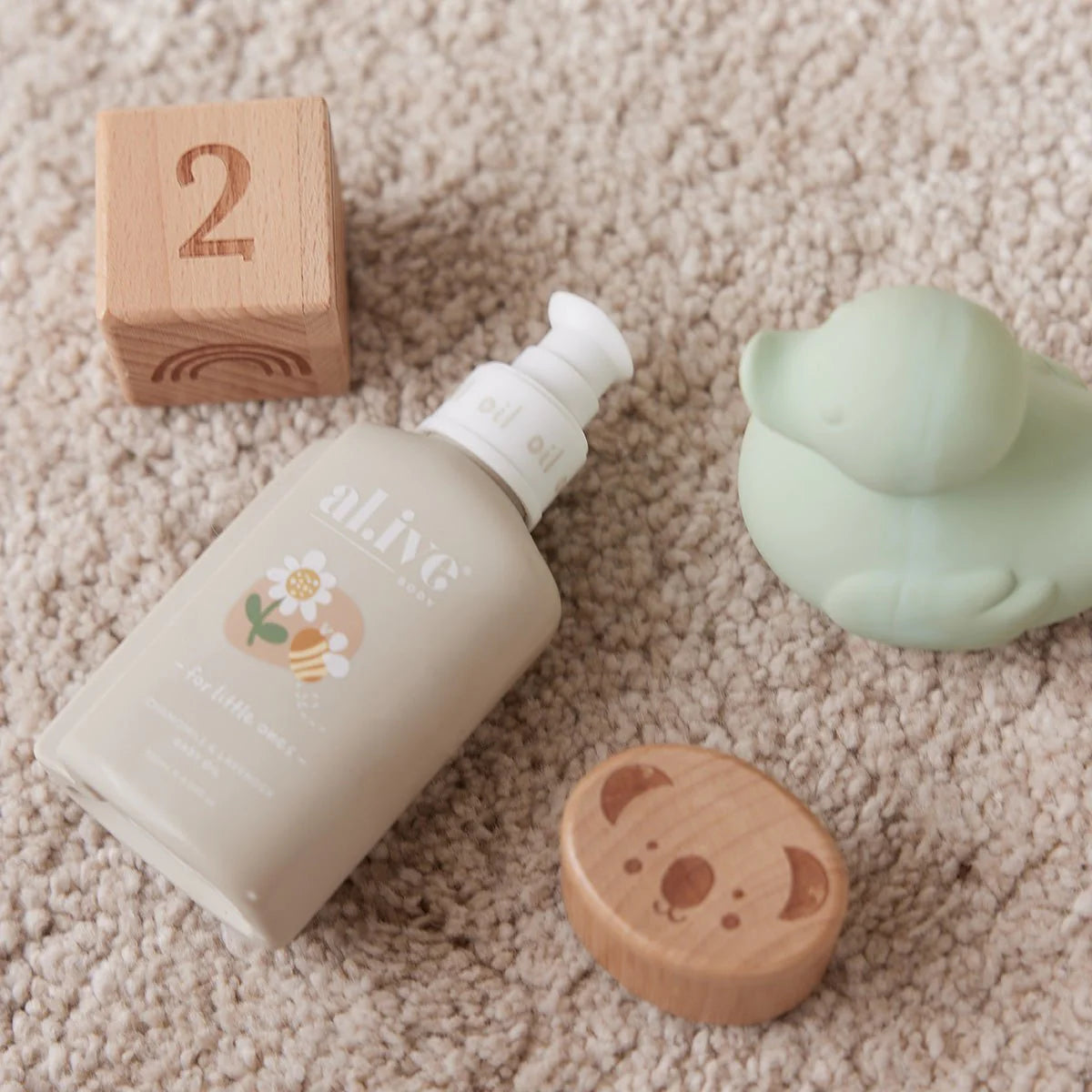 al.ive body | Chamomile & Lavender Baby Oil