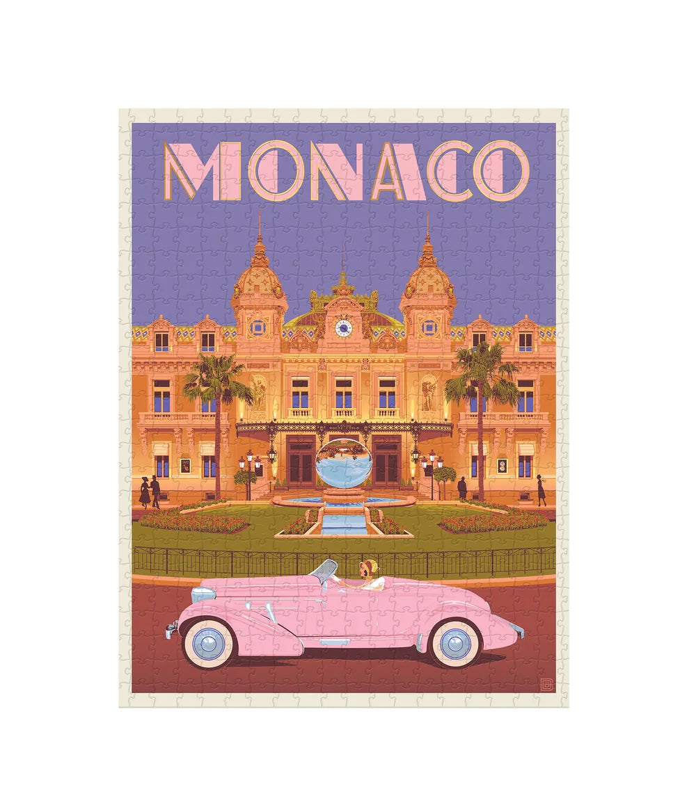 500pc Frameable Jigsaw | Monaco