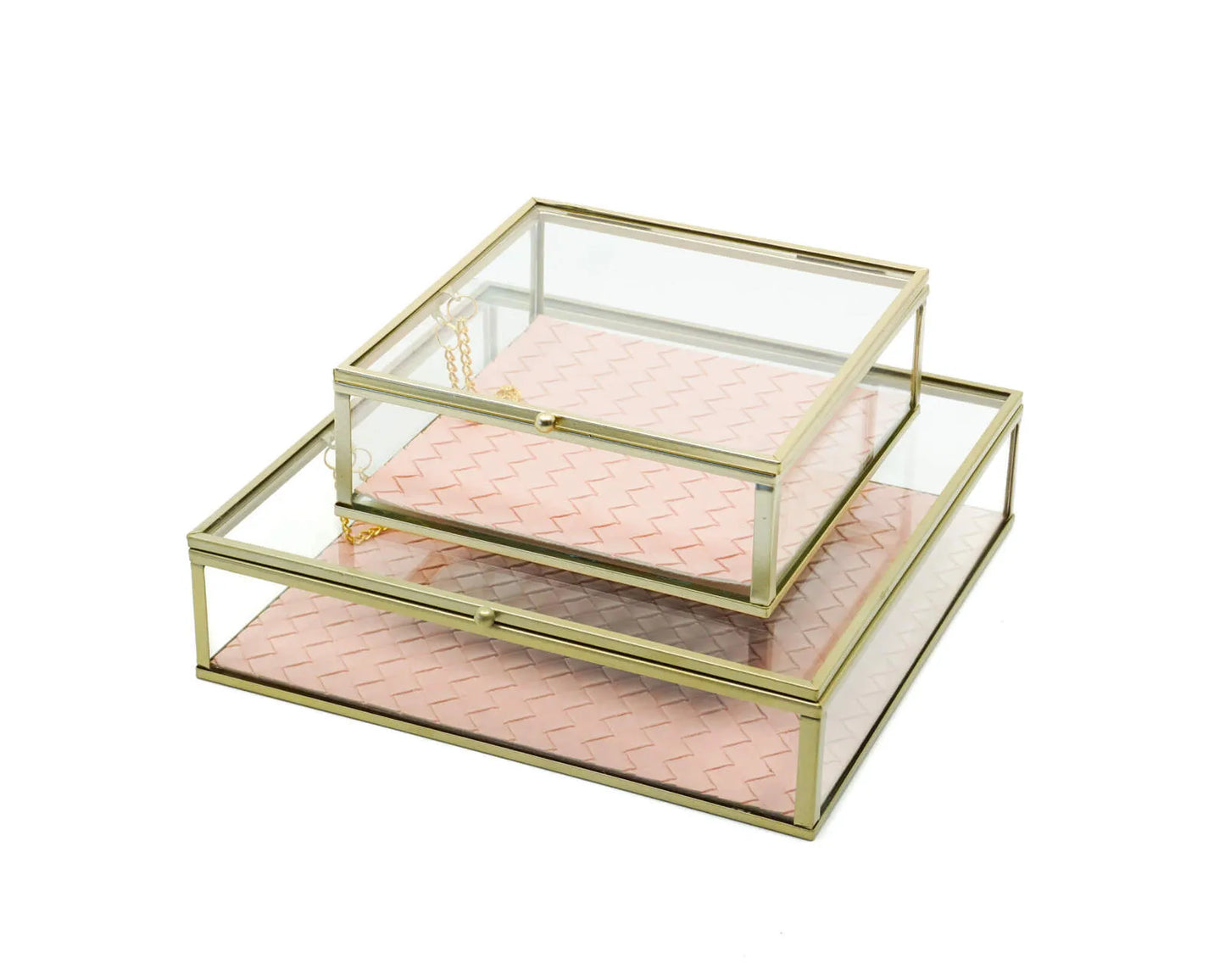 Esther Jewellery Box | Peach