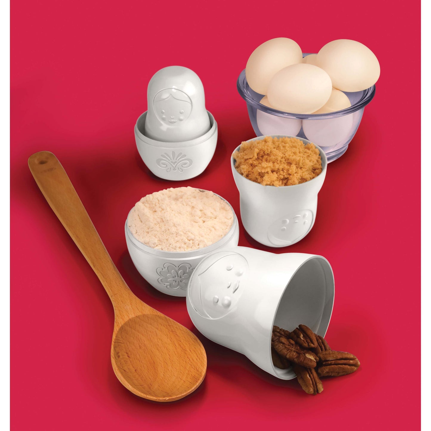 Matryoshkas Measuring Cups