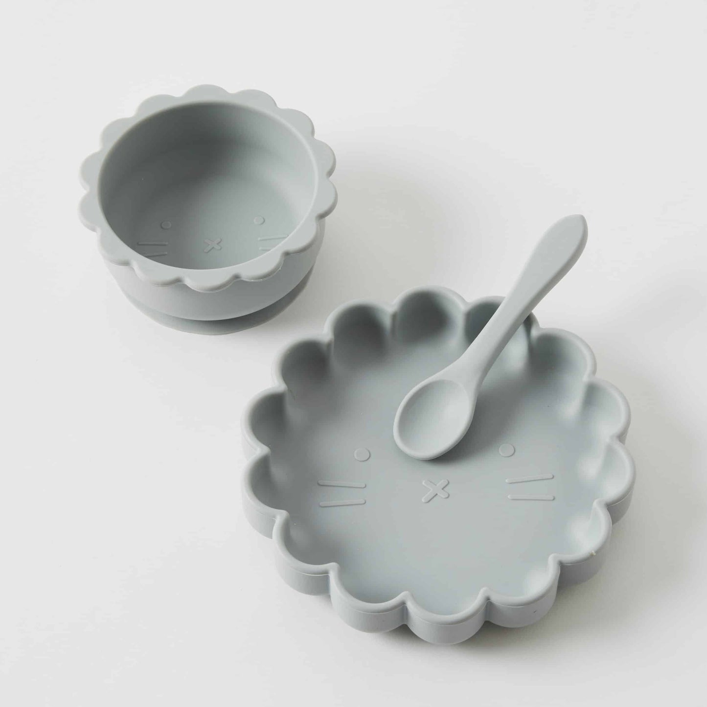 Henny Silicone 3pc Dinning Set | Steele