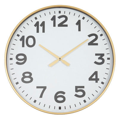 Claude Metal Clock 60cm