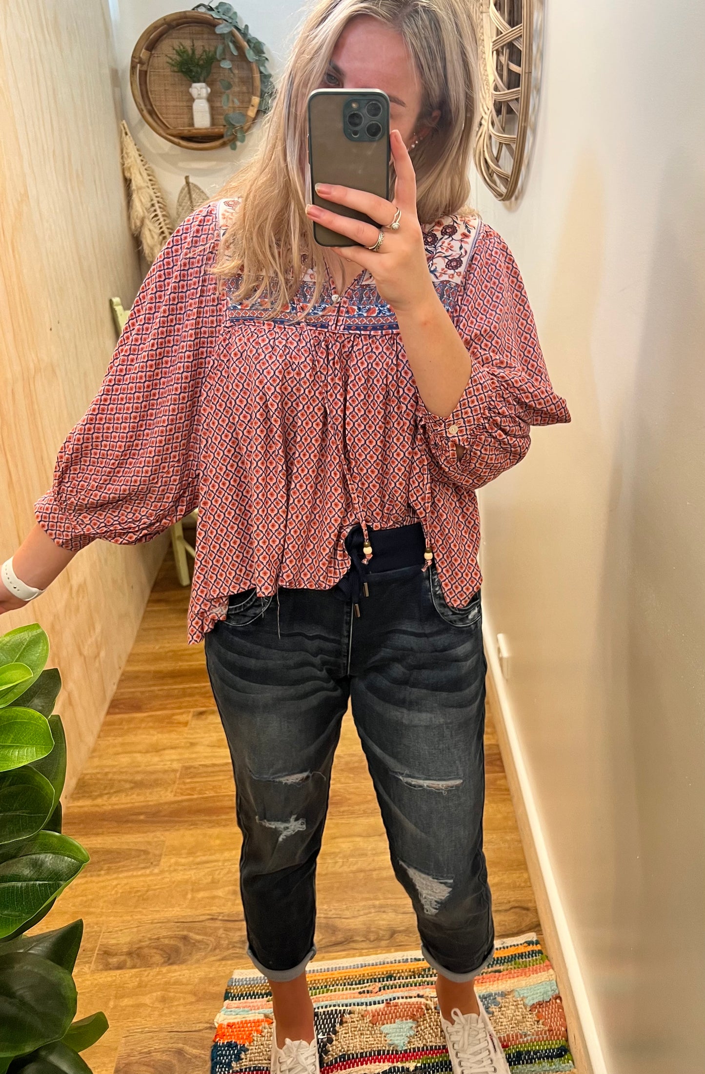 Iris Maxi | Belinda Shirt