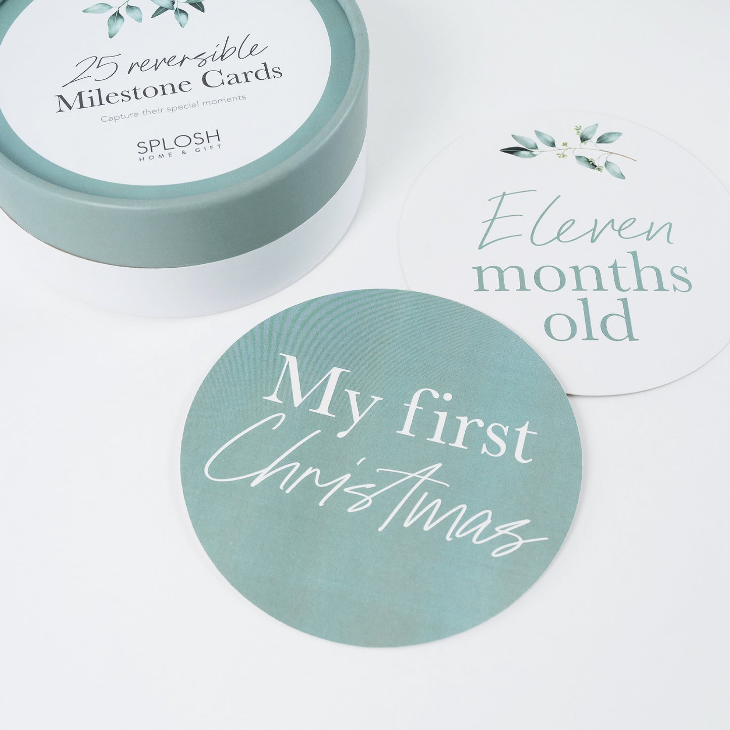 Milestone Cards | Eucalyptus