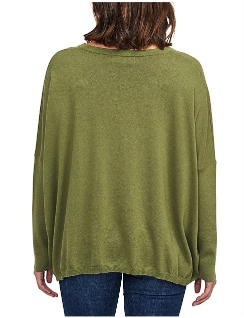 Haven | Globetrotter Knit Wasabi