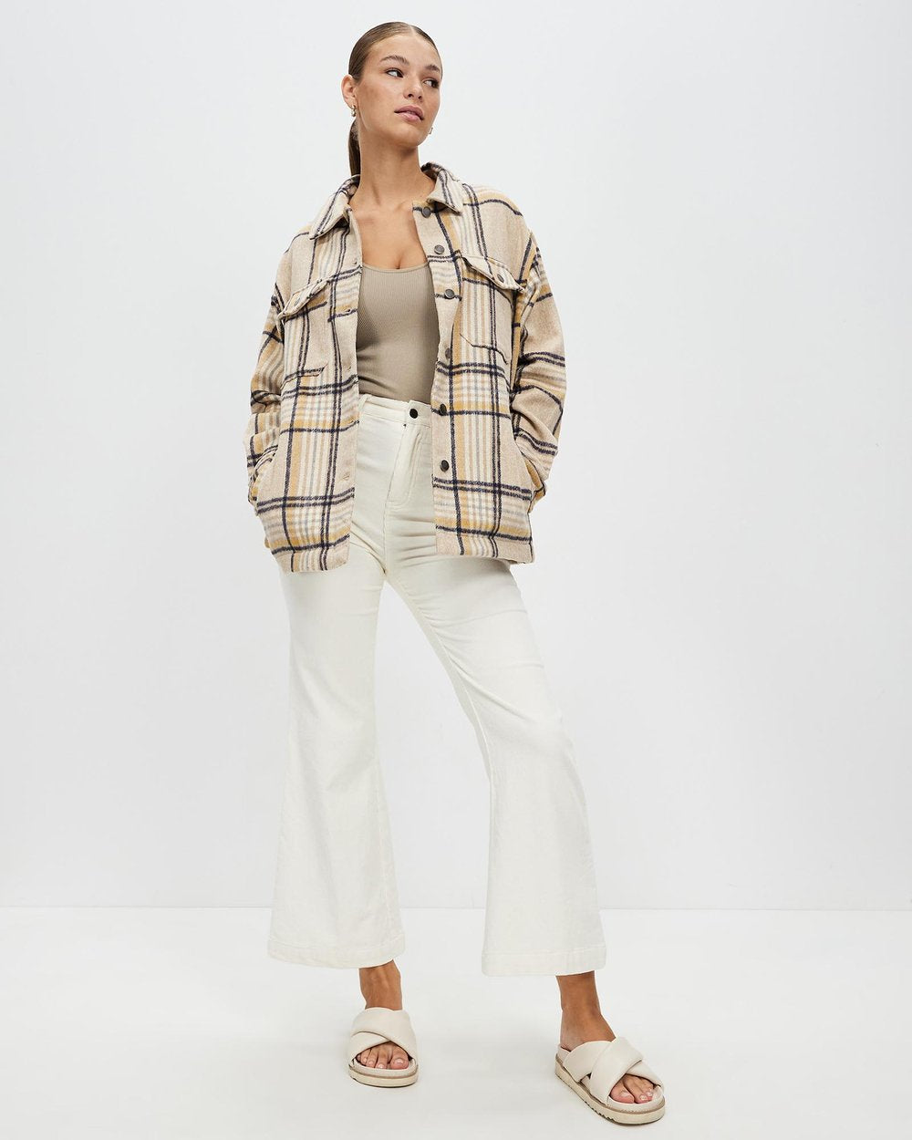 Lucy Check Jacket