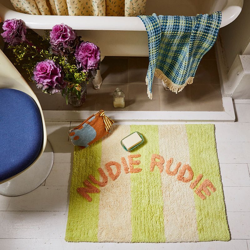 Didcot Nudie Rudie Bath Mat | Splice