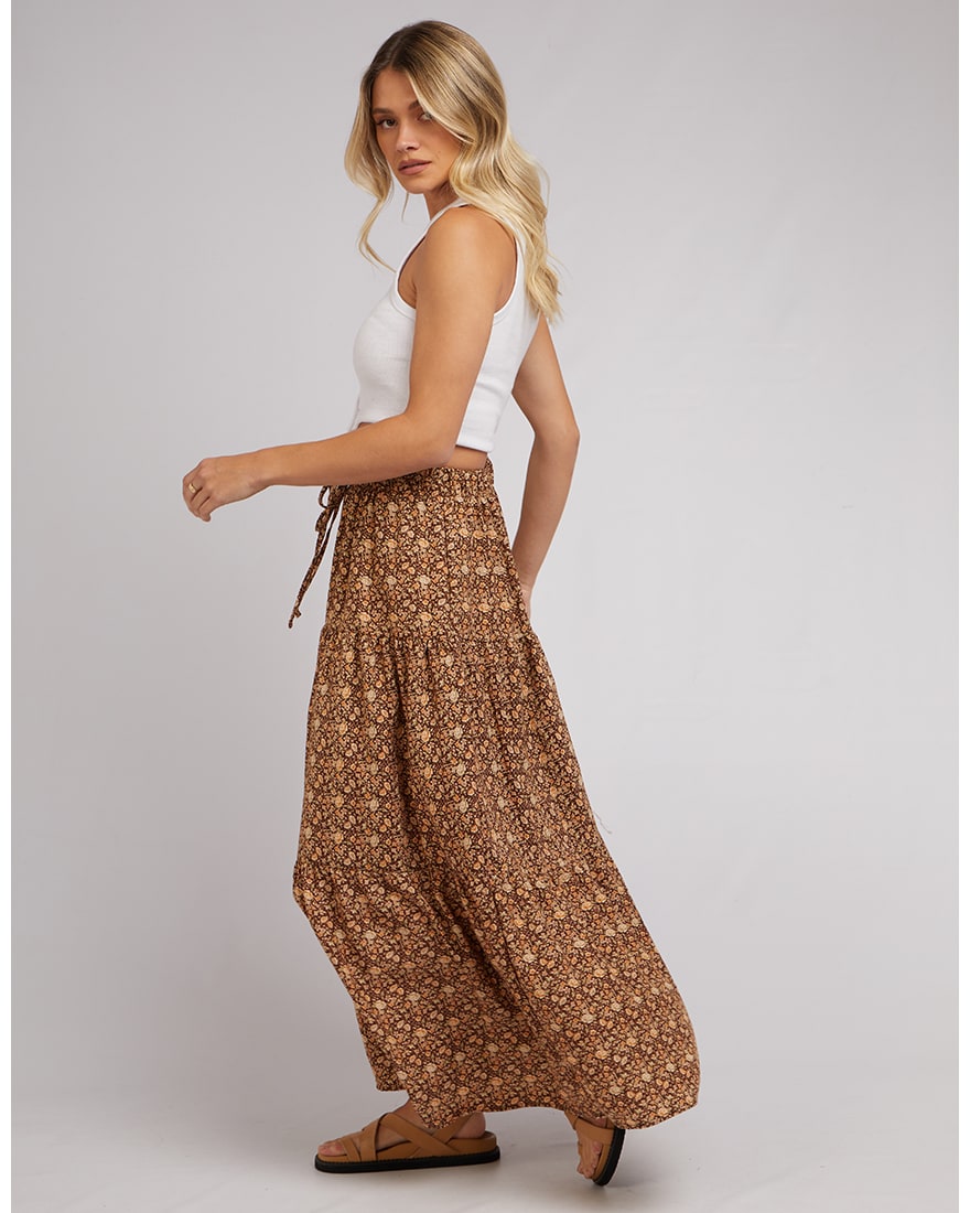 All About Eve | Harper Floral Maxi Skirt