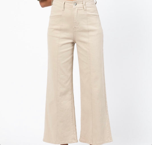 Paper Heart | Vintage Jeans in Oatmeal