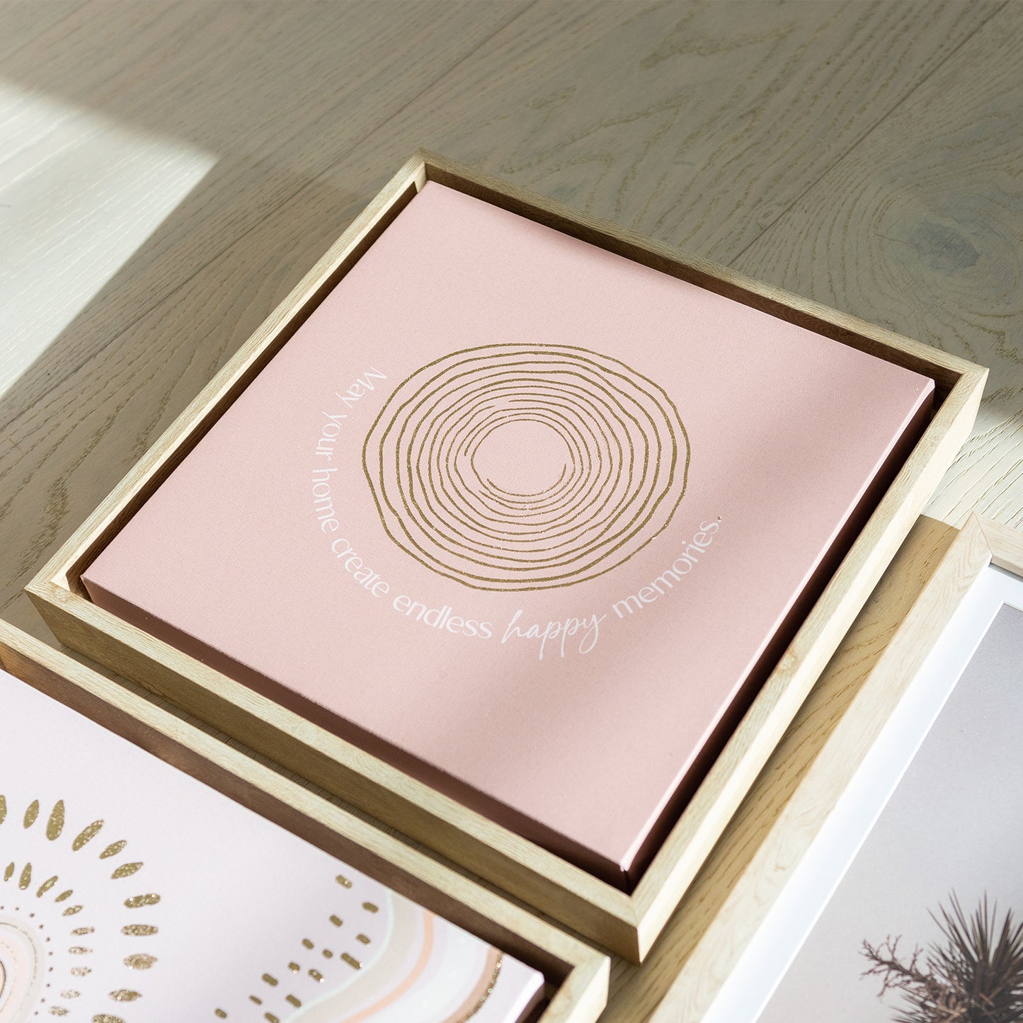Framed Canvas | Desert Dunes Home