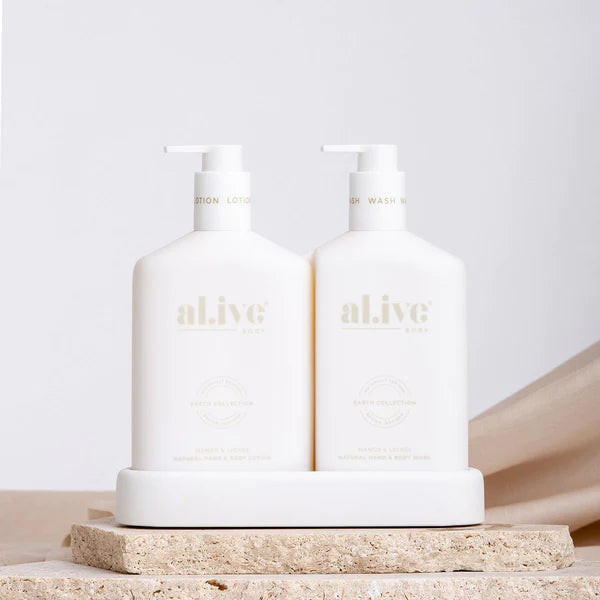 al.ive body | Wash & Lotion Duo - Mango & Lychee