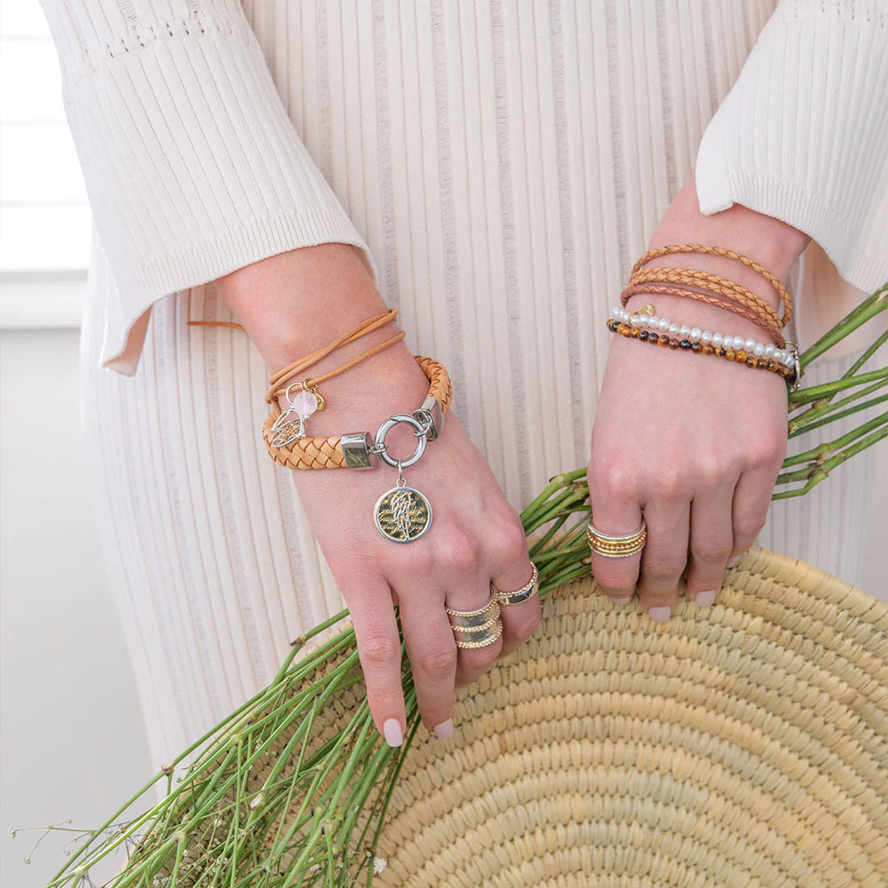 Palas Protection Gem Wrap | Rose Quartz/Love