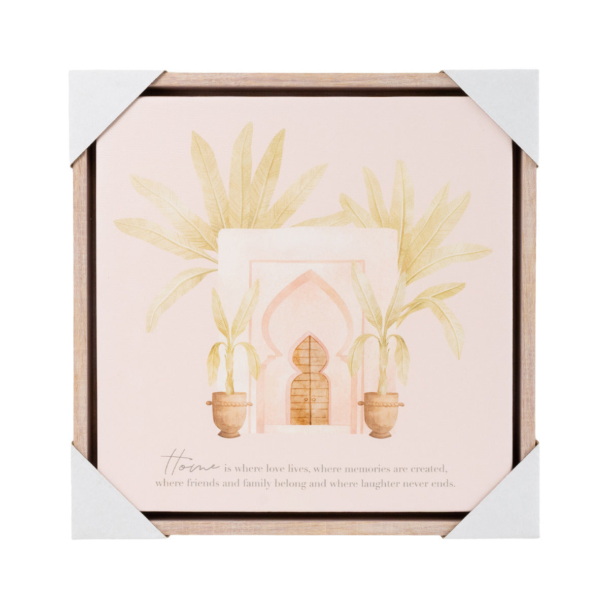 Framed Canvas | Modern Oasis