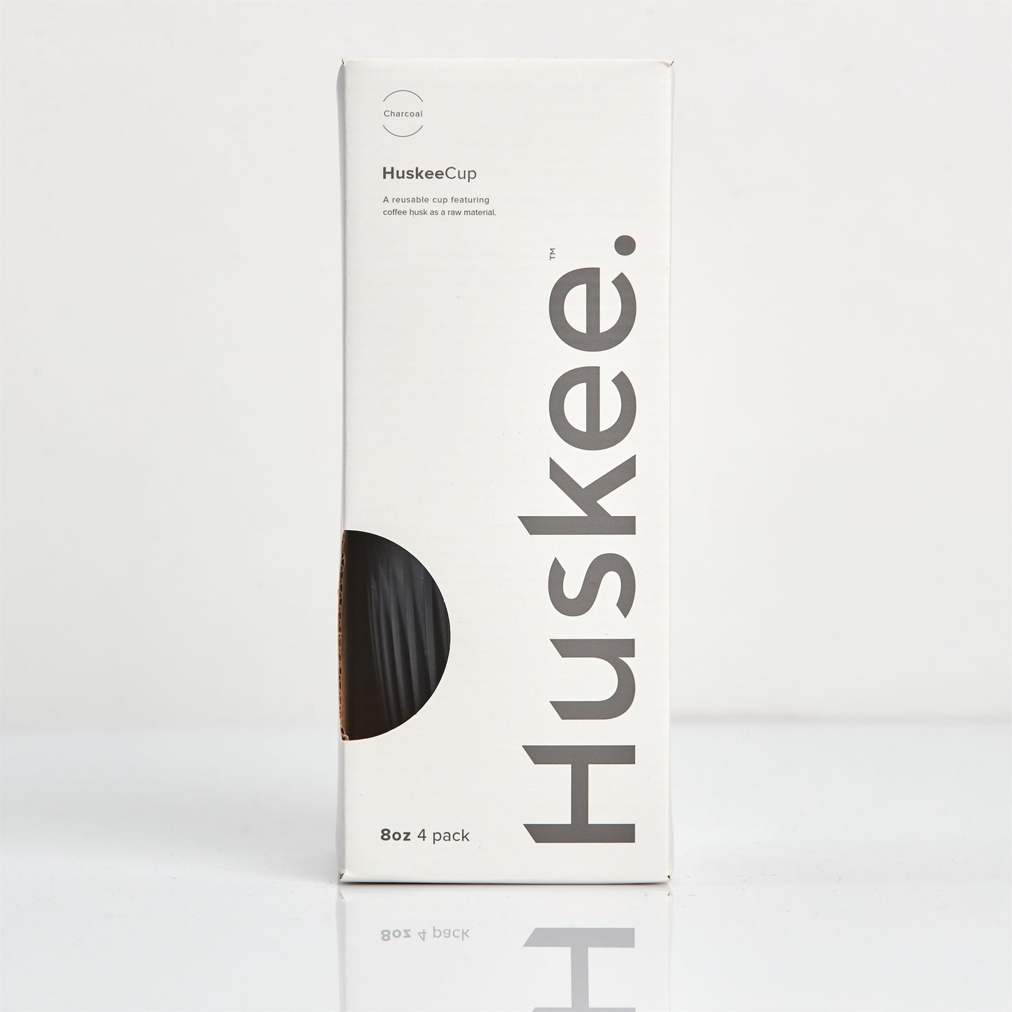 Huskee Cup Black | Set 4 8oz