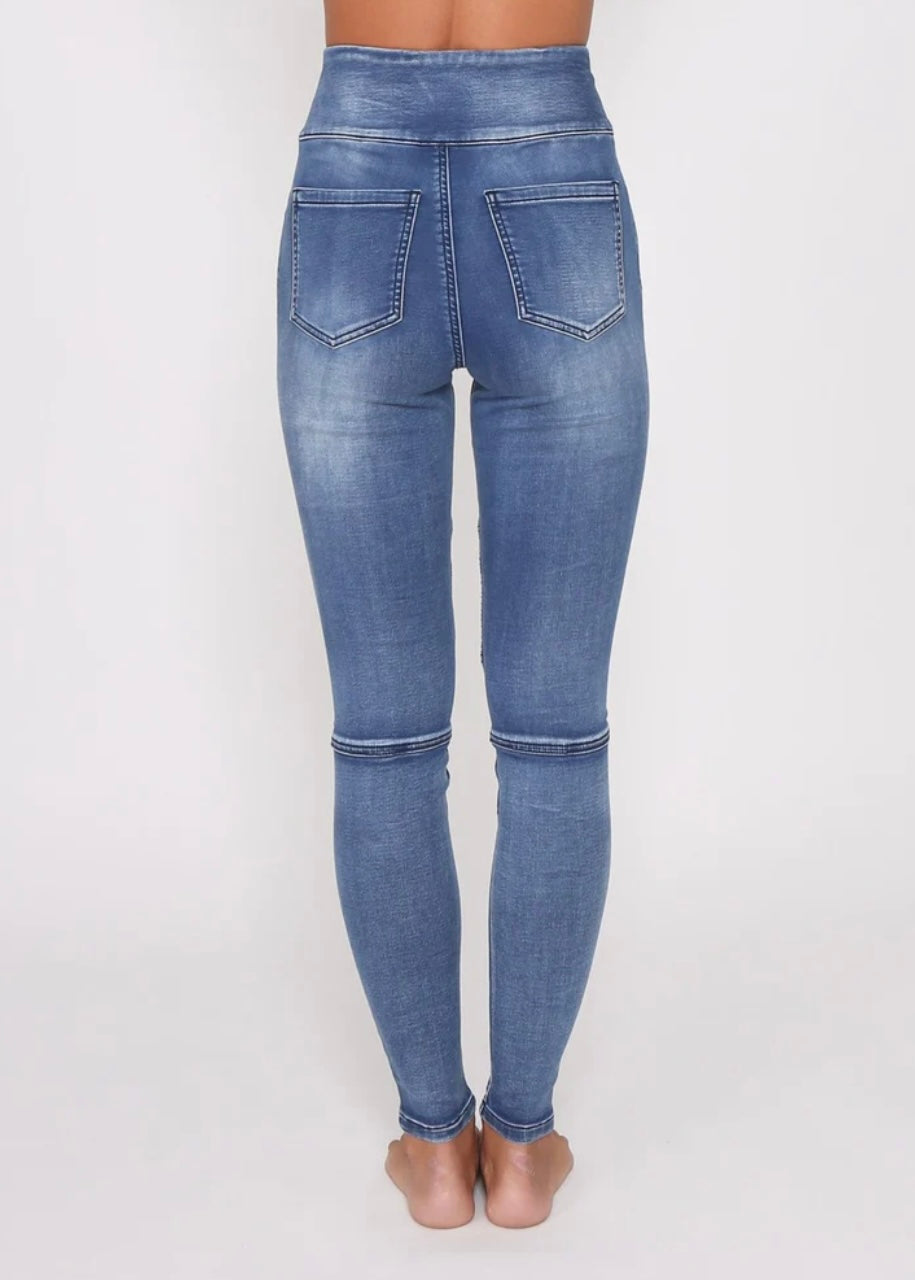 Monaco Jeans | Katy Jean - Skinny, High Rise, Full Length