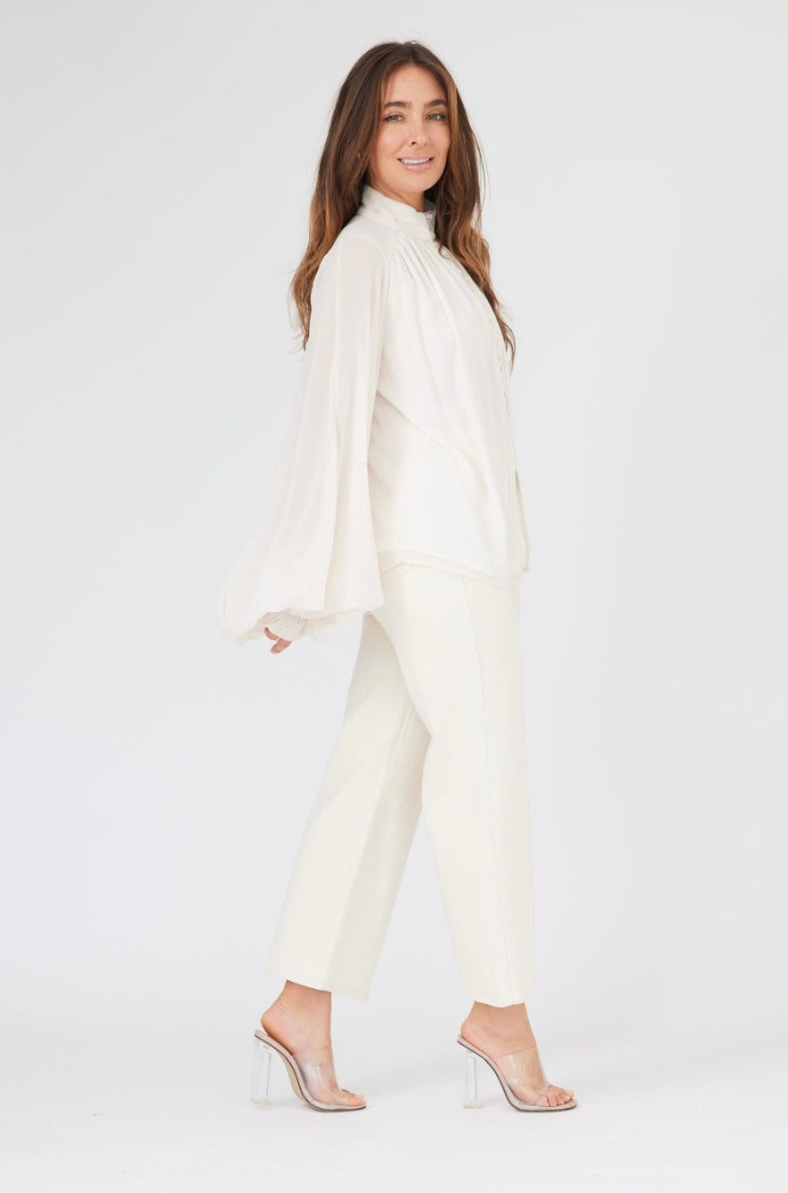 JATEA The Label | SCN Shirt in Cream