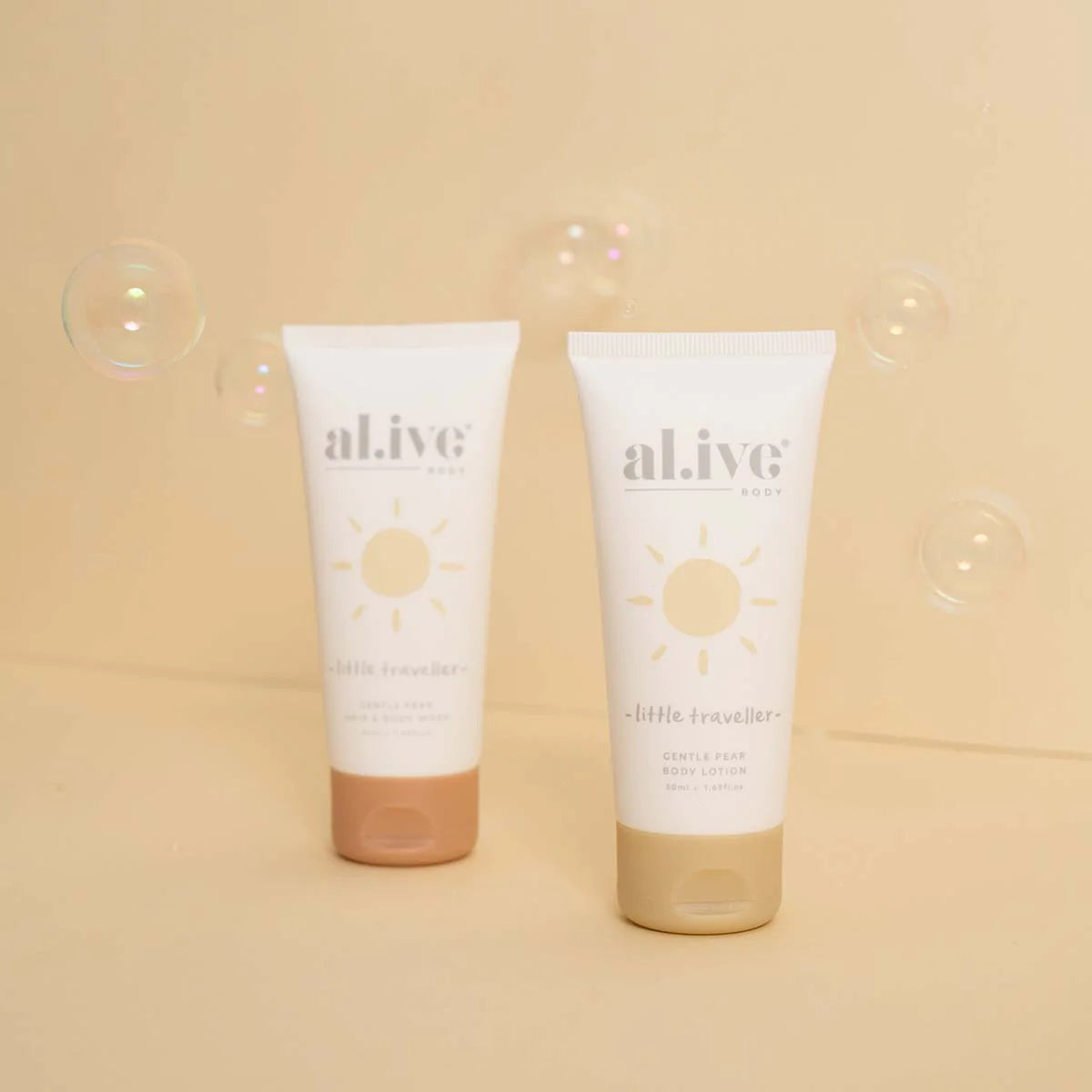 al.ive body | Little Traveller Hair & Body Wash