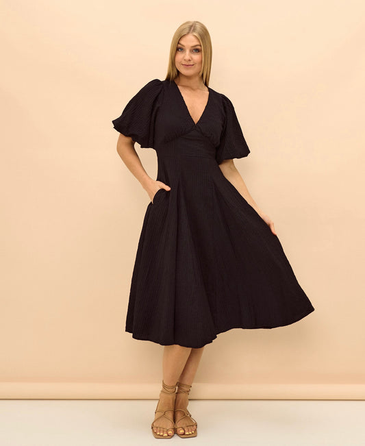 Lena Maxi Dress | Black