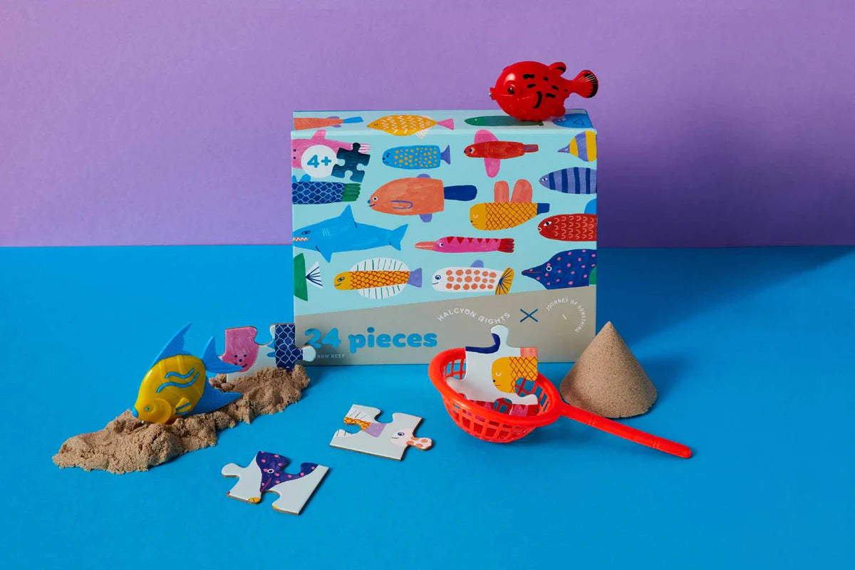 24 Piece Puzzle | Rainbow Reef