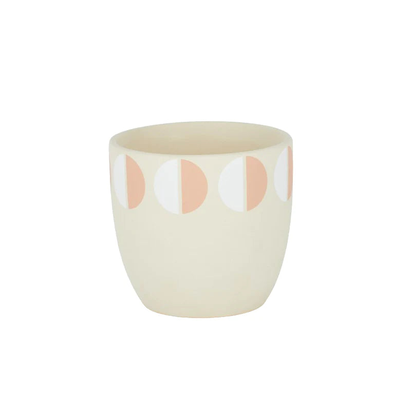 Segment Terra Pot | Ivory/Nude
